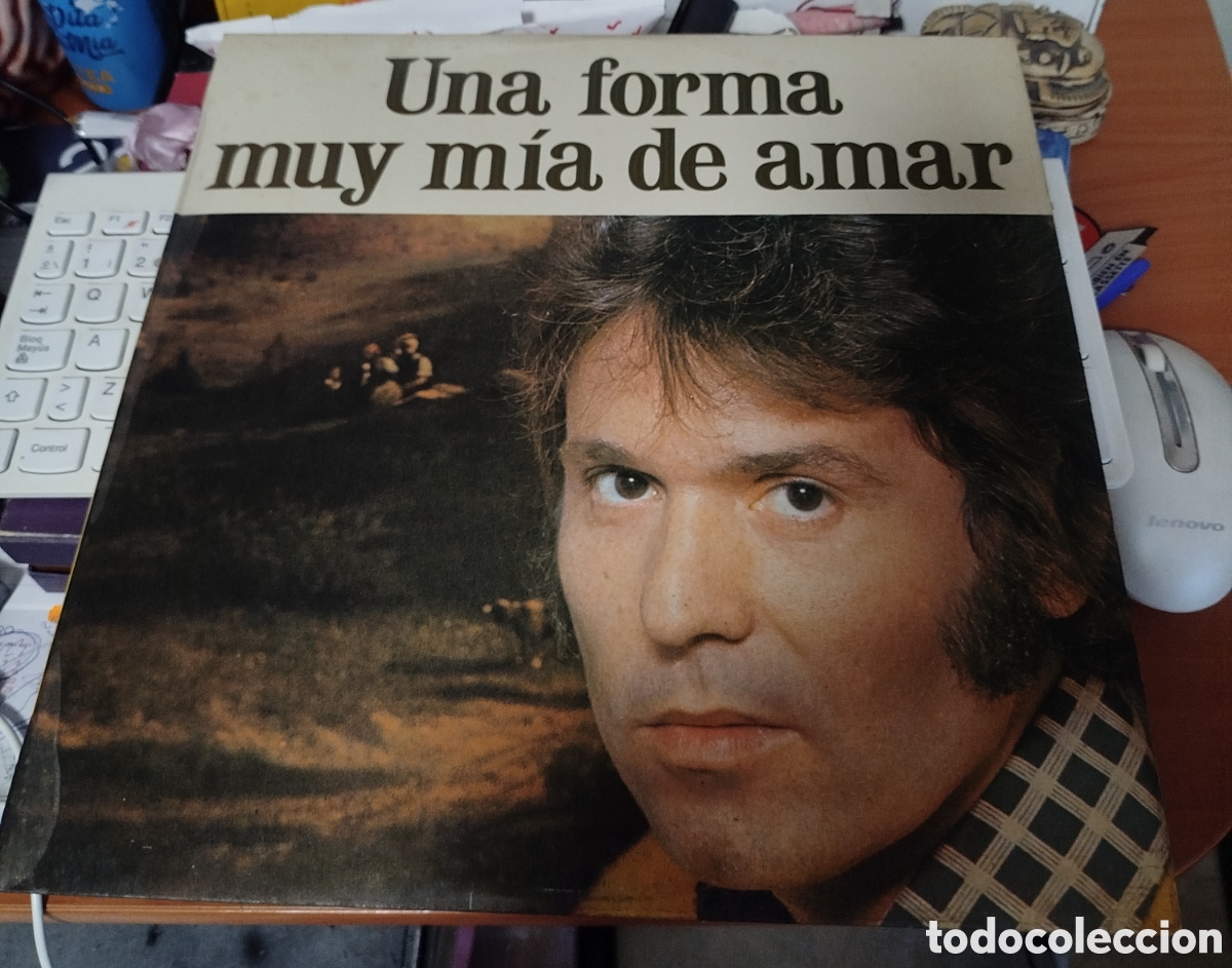 Discos de vinilo: Raphael- Una forma muy m&iacute;a de amar