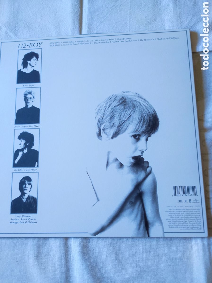 Discos de vinilo: U2 - BOY (REMASTERIZADA 2008) - Foto 2