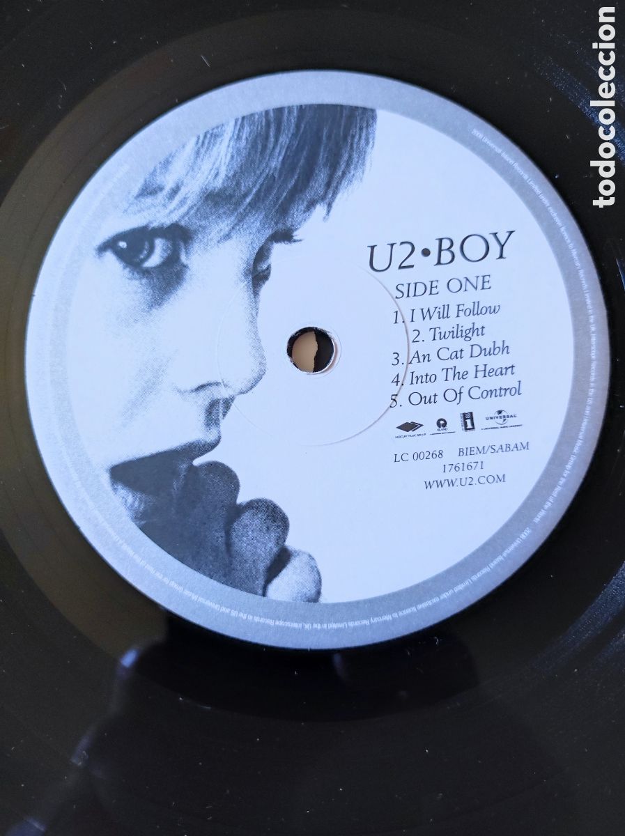 Discos de vinilo: U2 - BOY (REMASTERIZADA 2008) - Foto 5