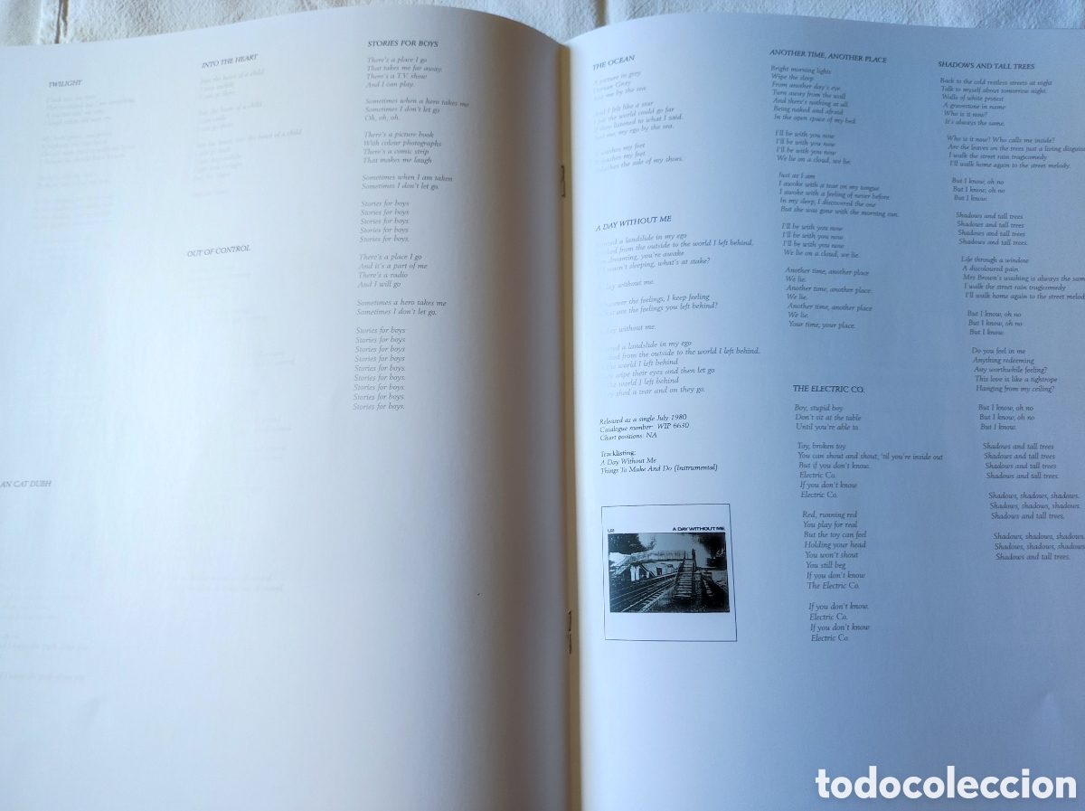 Discos de vinilo: U2 - BOY (REMASTERIZADA 2008) - Foto 11