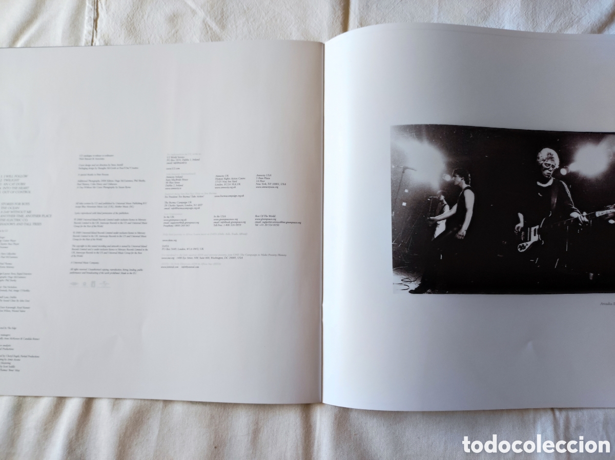 Discos de vinilo: U2 - BOY (REMASTERIZADA 2008) - Foto 14