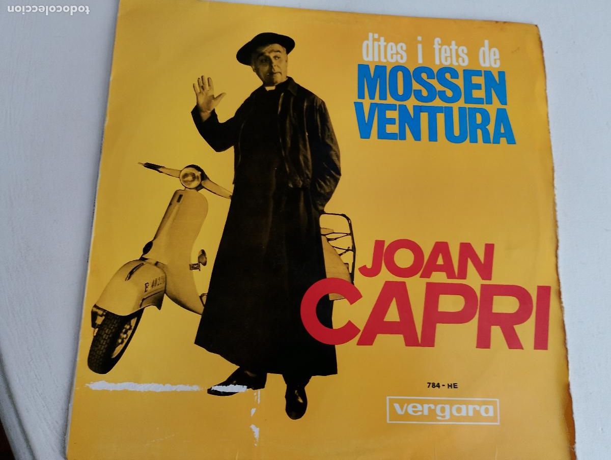 Discos de vinilo: Joan Capri dites I fets de Mossen Ventura 1965 lp Vergara