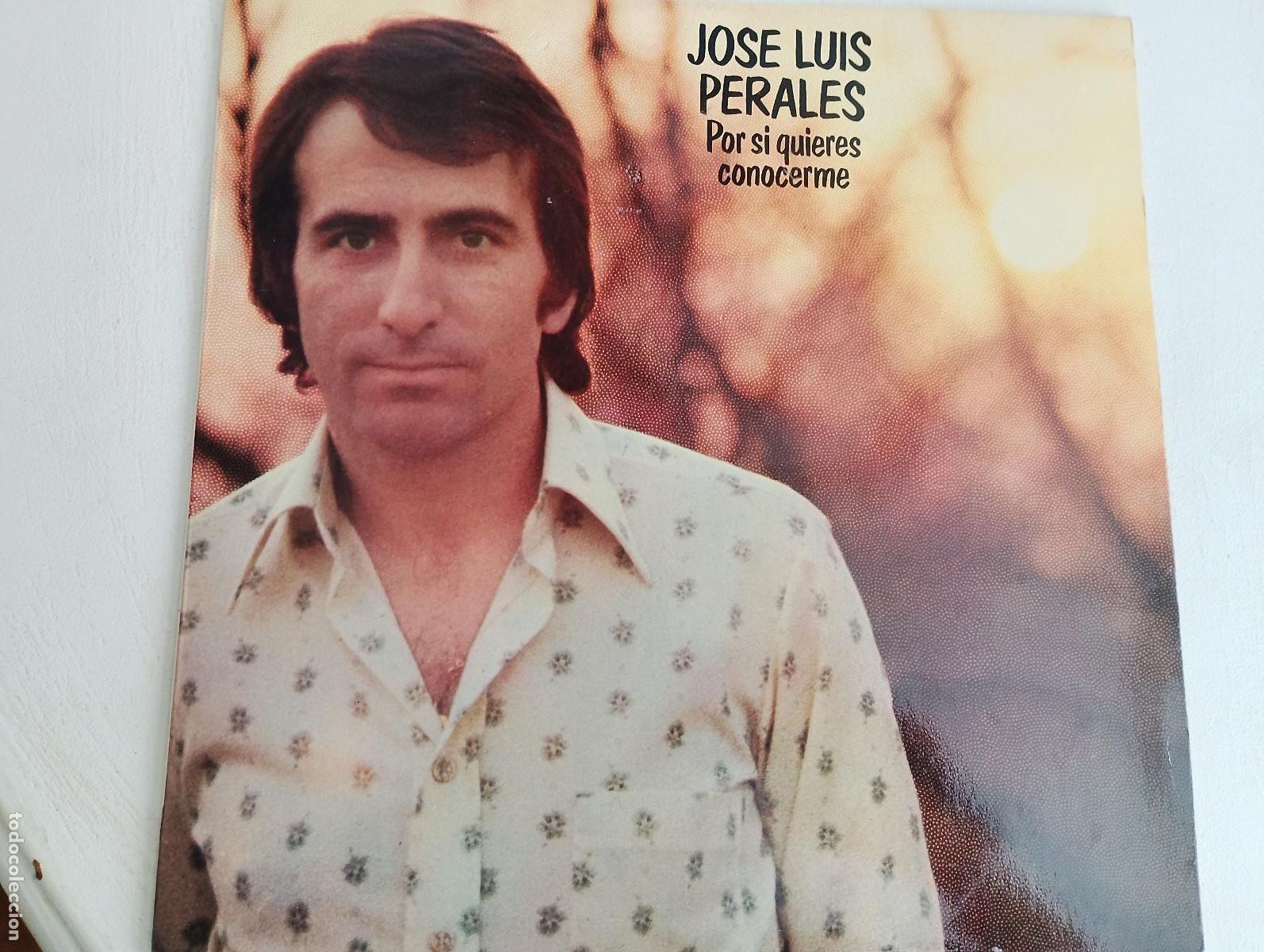 Discos de vinilo: jose luis perales, por si quieres conocerme, 1976