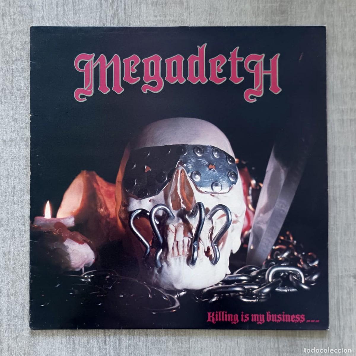 Discos de vinilo: MEGADETH - Killing Is My Business... And Business Is Good! LP