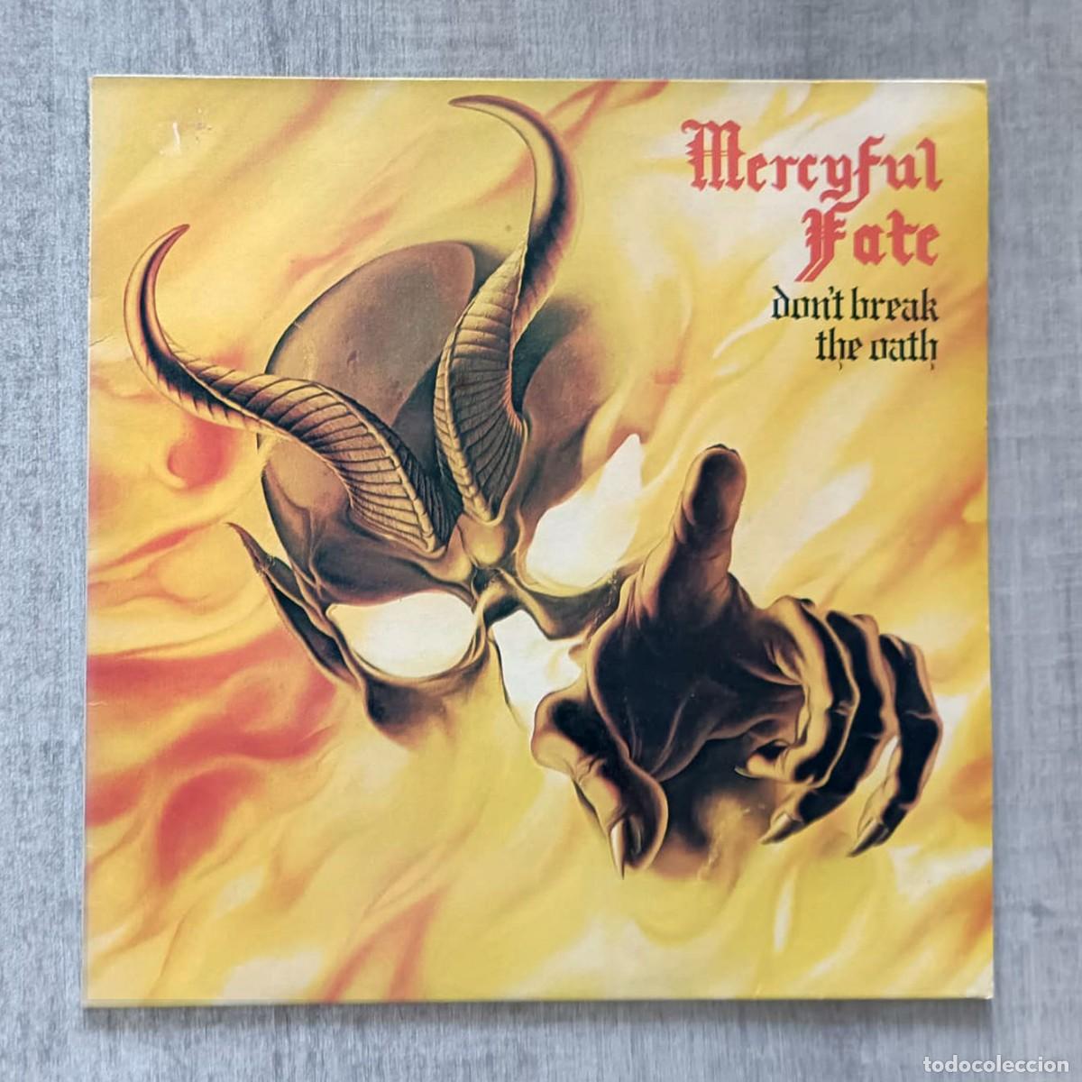 Discos de vinilo: Mercyful Fate Dont Break Oath LP MFN28