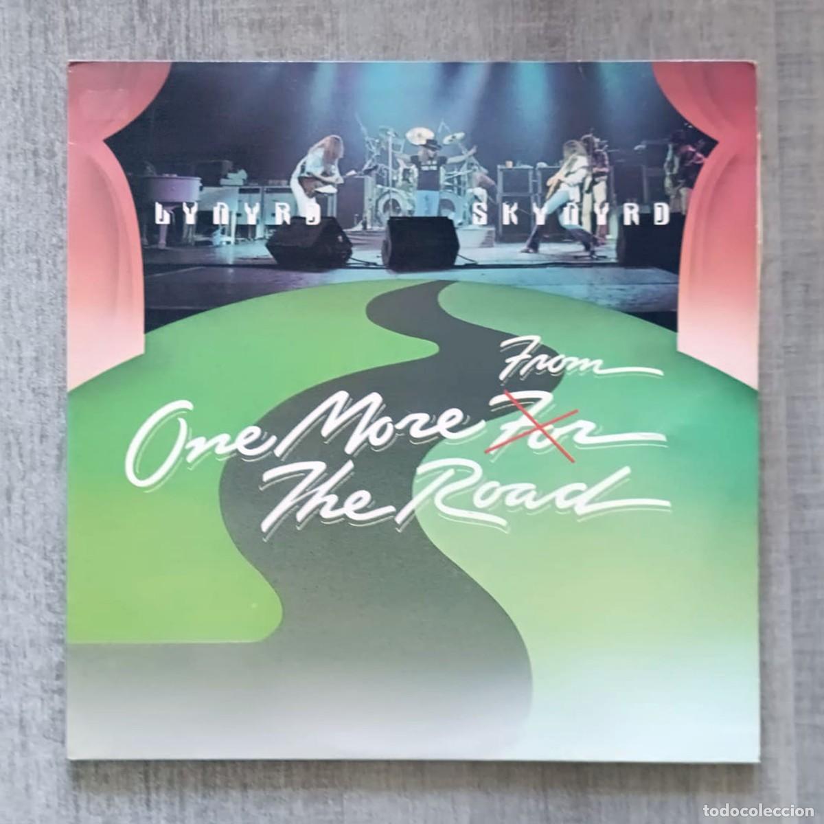 Discos de vinilo: Lynyrd Skynyrd One More Road 2LP MCSP279