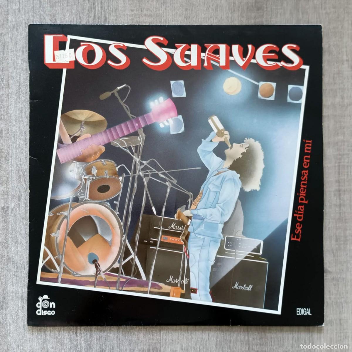 Discos de vinilo: Los Suaves Ese D&iacute;a Piensa En M&iacute; LP EDL80001