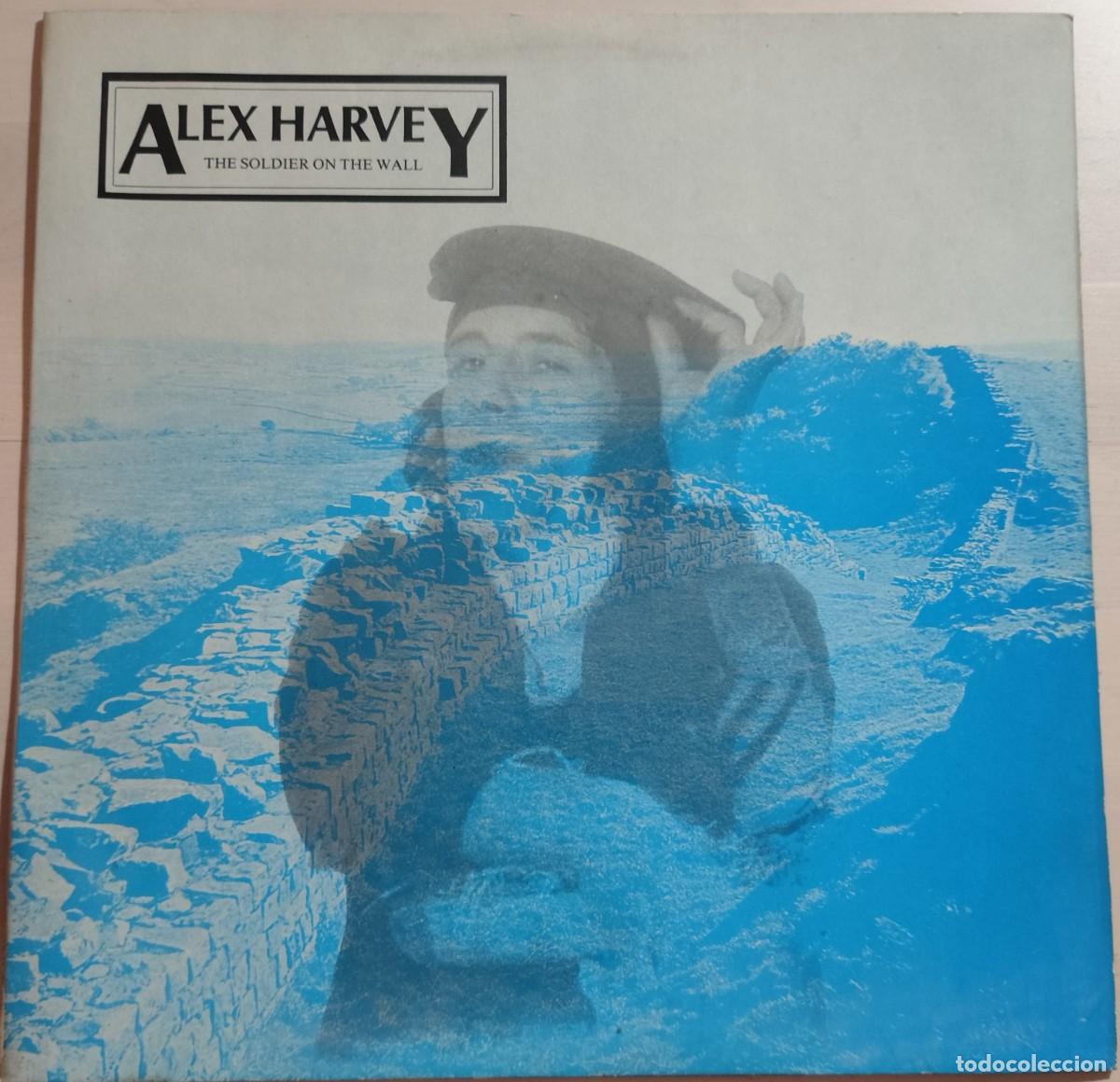 Discos de vinilo: Alex Harvey-The Soldier On The wall-1983-Nm