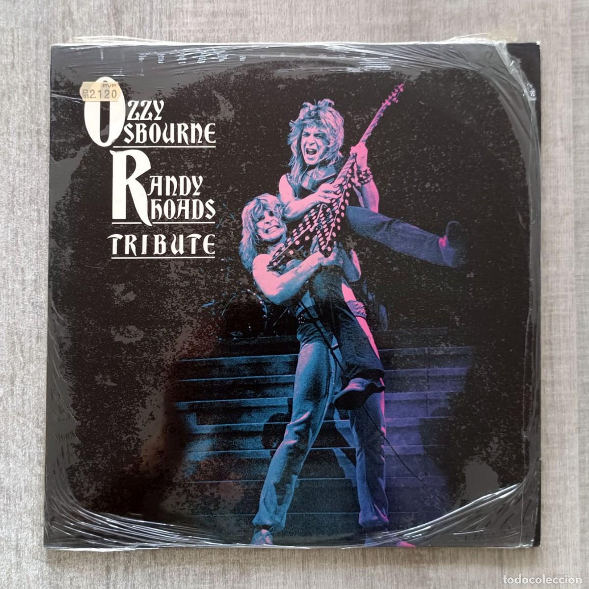 Discos de vinilo: Ozzy Tribute Randy Rhoads 2LP EPC450475
