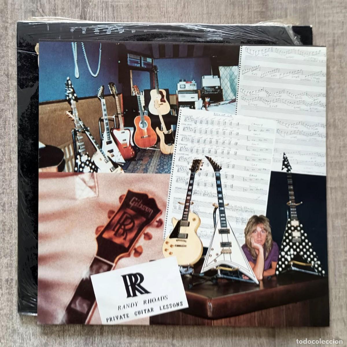 Discos de vinilo: Ozzy Tribute Randy Rhoads 2LP EPC450475 - Foto 7
