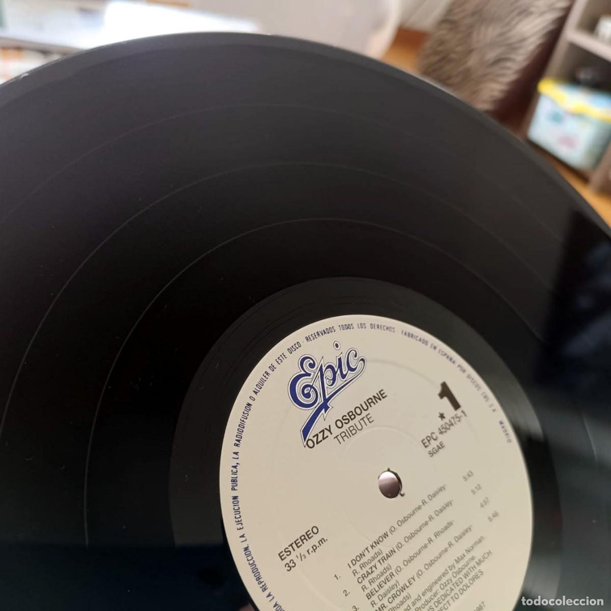 Discos de vinilo: Ozzy Tribute Randy Rhoads 2LP EPC450475 - Foto 8
