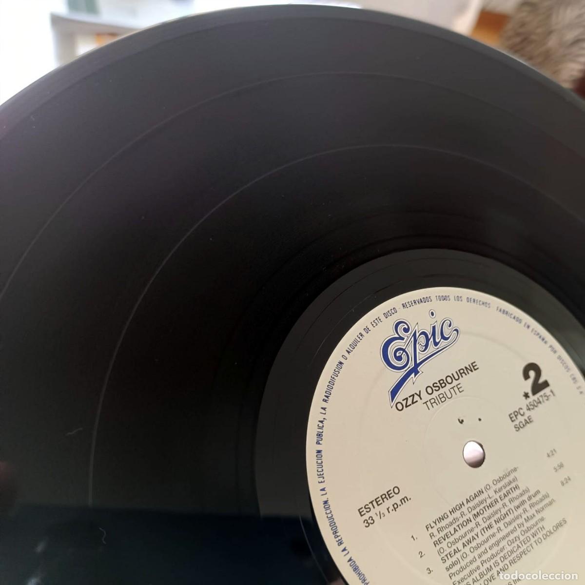 Discos de vinilo: Ozzy Tribute Randy Rhoads 2LP EPC450475 - Foto 9