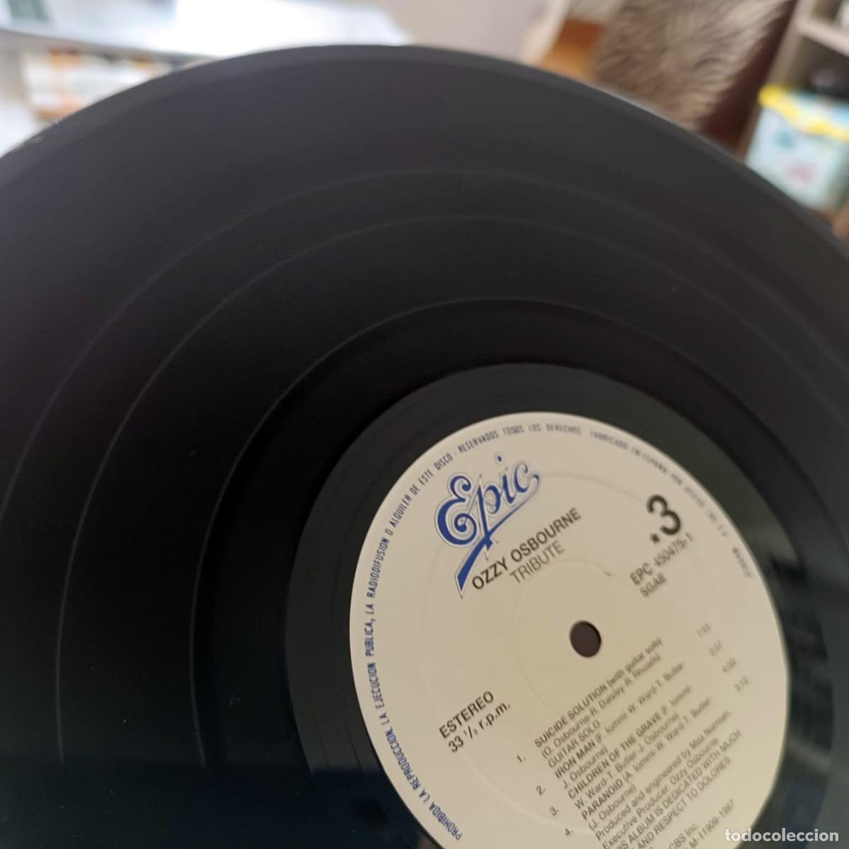 Discos de vinilo: Ozzy Tribute Randy Rhoads 2LP EPC450475 - Foto 10