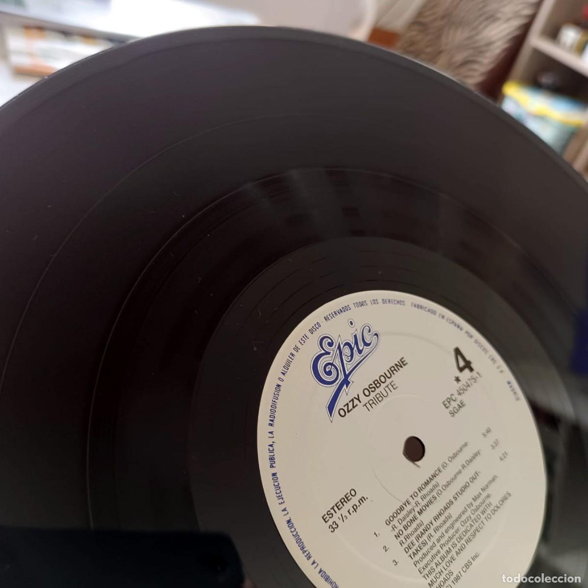 Discos de vinilo: Ozzy Tribute Randy Rhoads 2LP EPC450475 - Foto 11