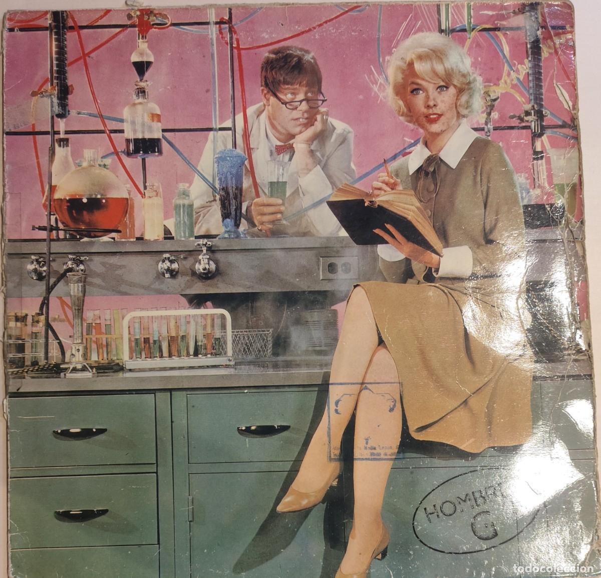 Discos de vinilo: Hombre G-Hombres G 1985 Vg+
