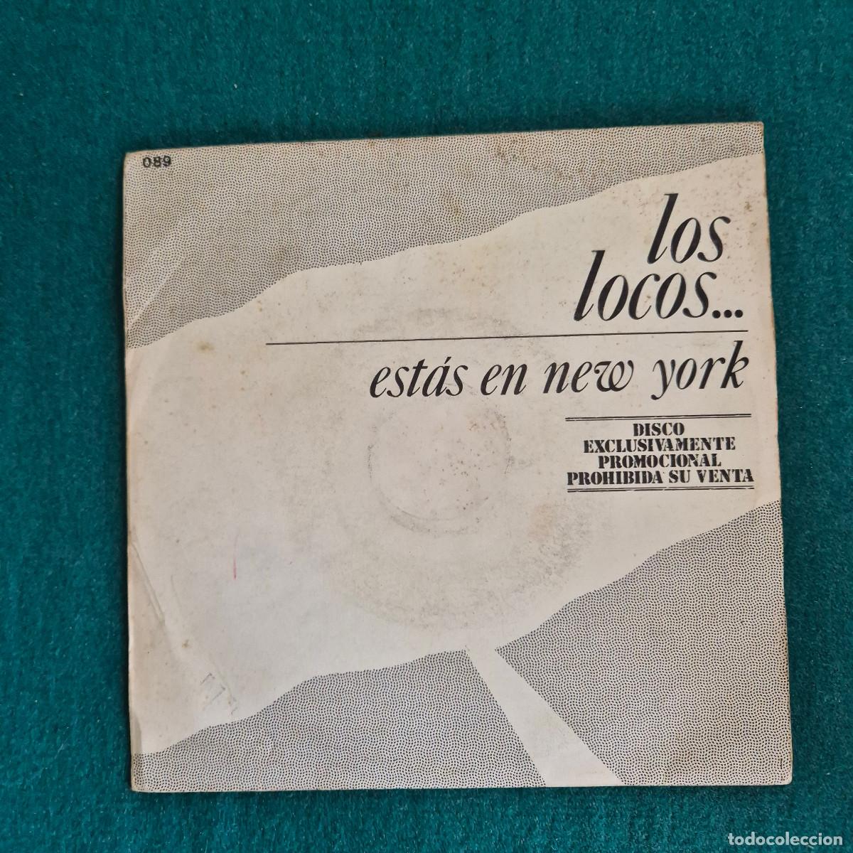 Discos de vinilo: Los Locos &ndash; Est&aacute;s En New York