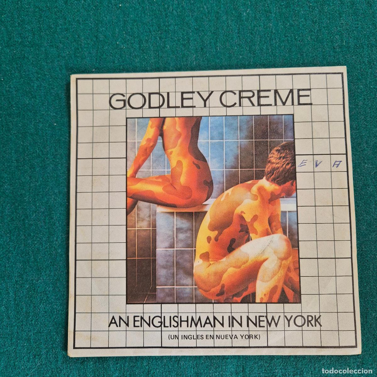 Discos de vinilo: Godley Creme* &ndash; An Englishman In New York = Un Ingl&eacute;s En Nueva York