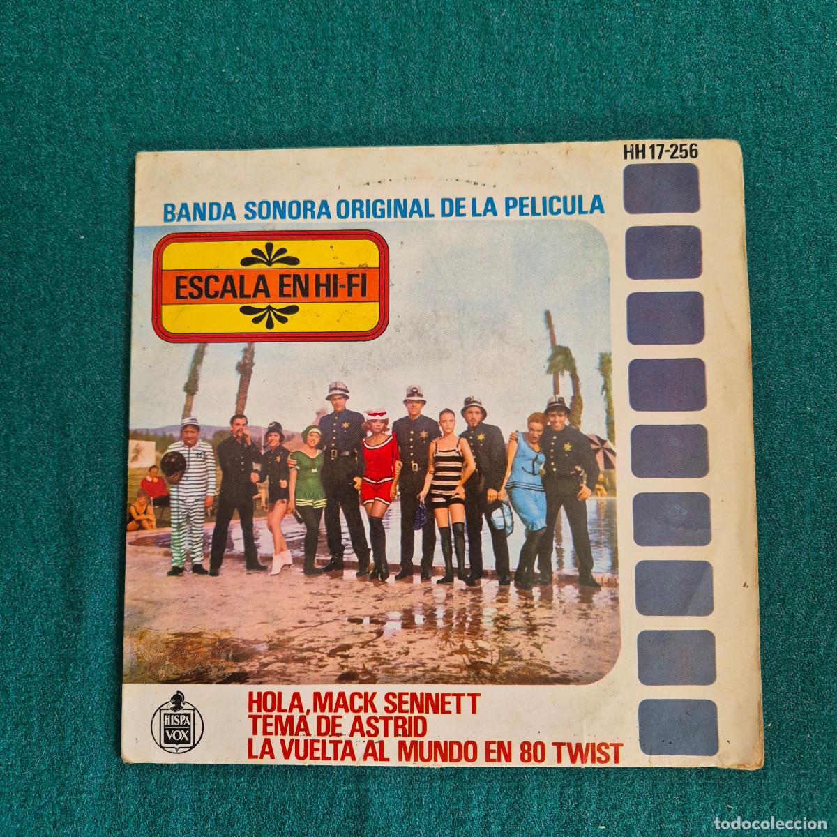 Discos de vinilo: Waldo De Los Rios &ndash; Escala En Hi-Fi