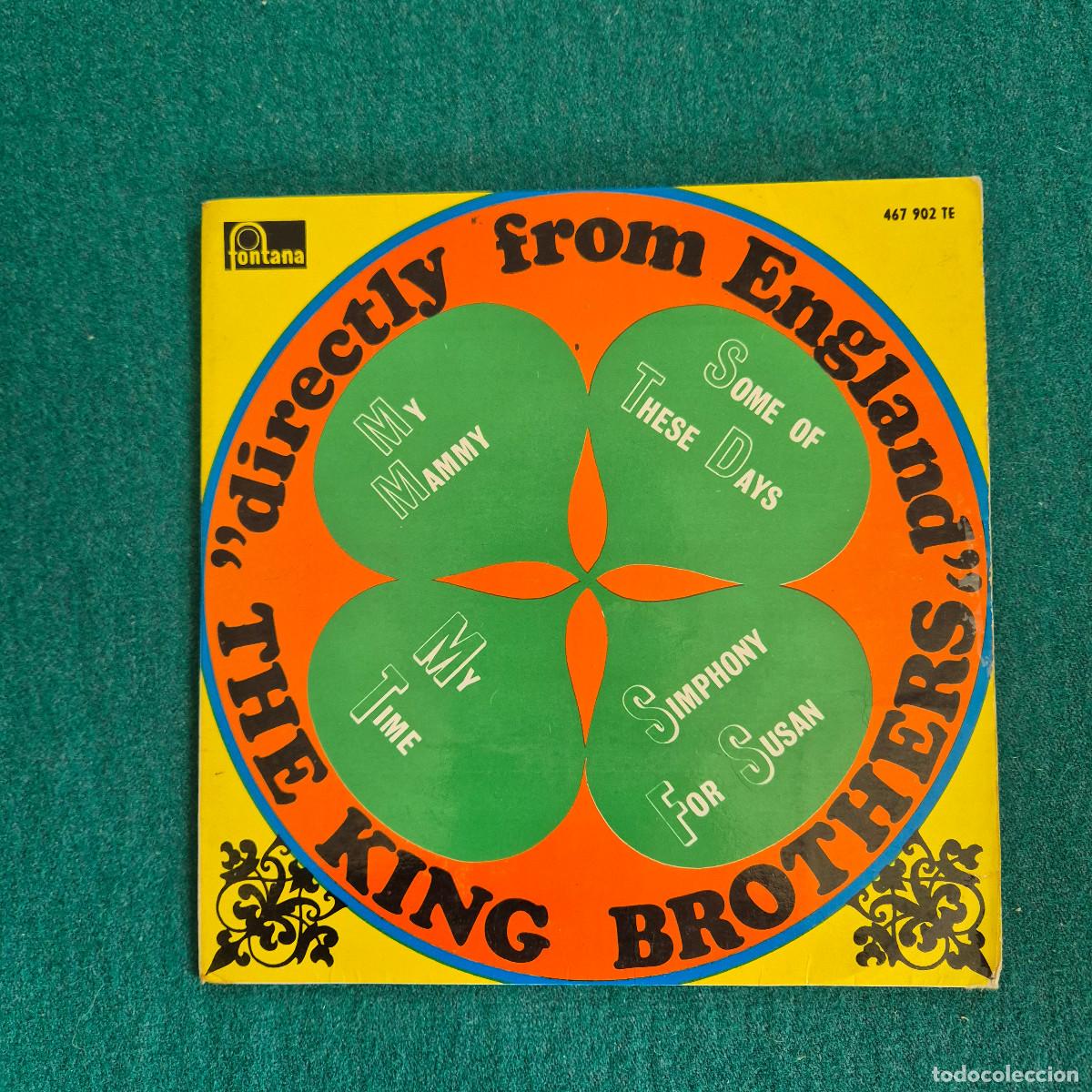 Discos de vinilo: The King Brothers &ndash; My Mammy