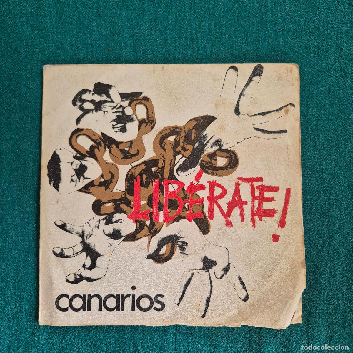 Vinyl-Schallplatten: Canarios &ndash; Lib&eacute;rate! .