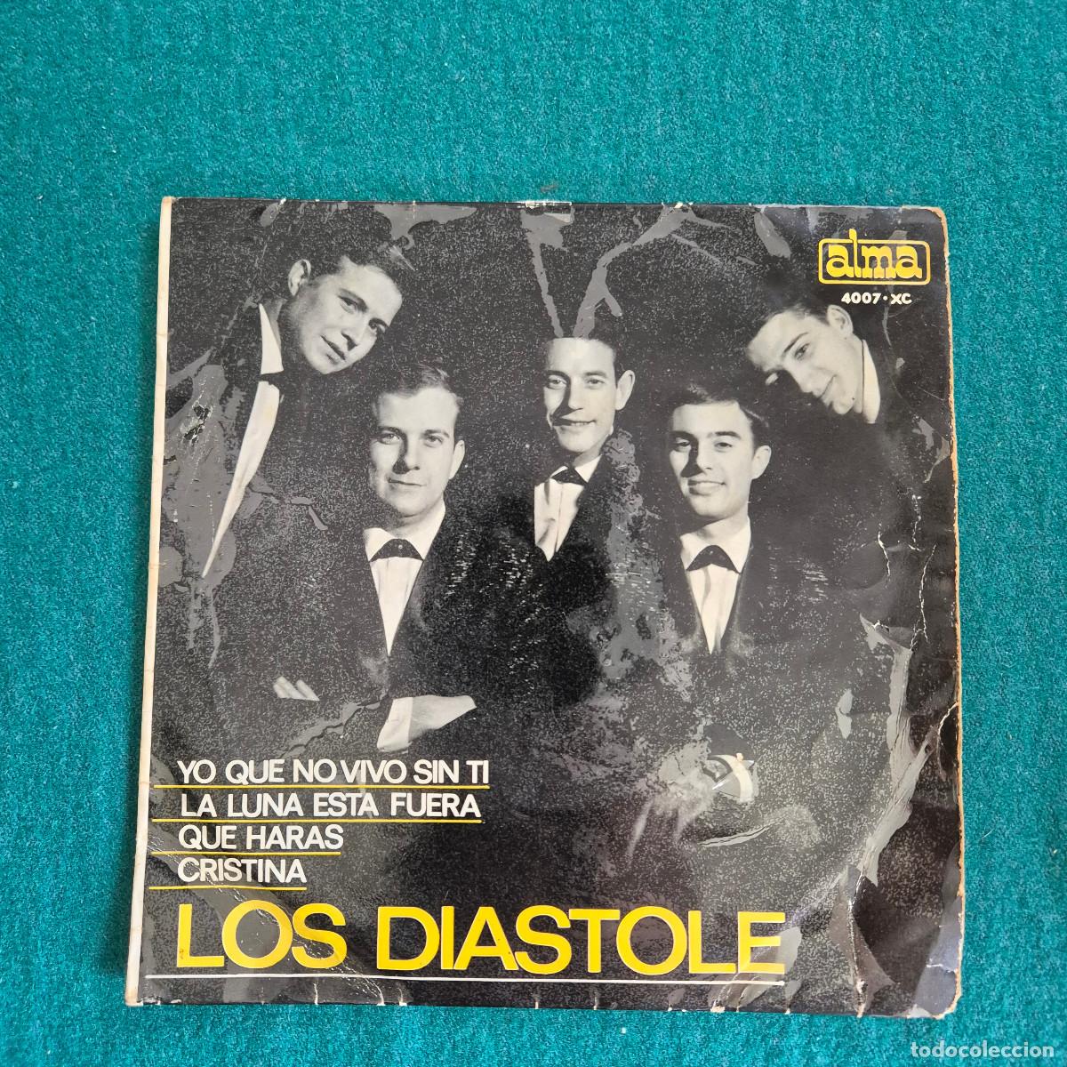 Discos de vinilo: Los Di&aacute;stole &ndash; Que Haras - Foto 1