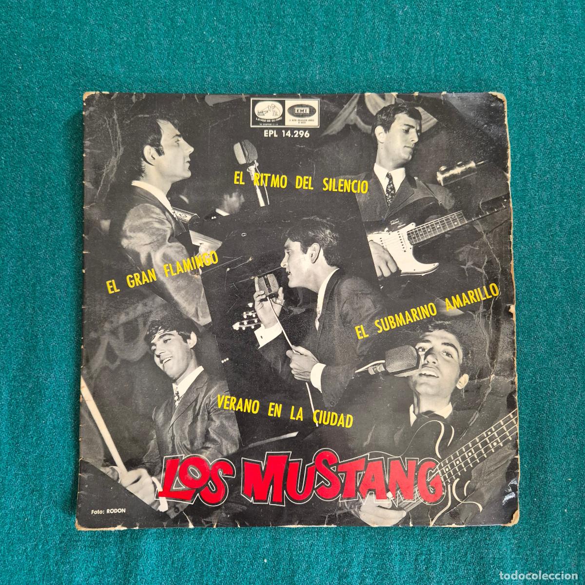 Discos de vinilo: Los Mustang &ndash; Submarino Amarillo