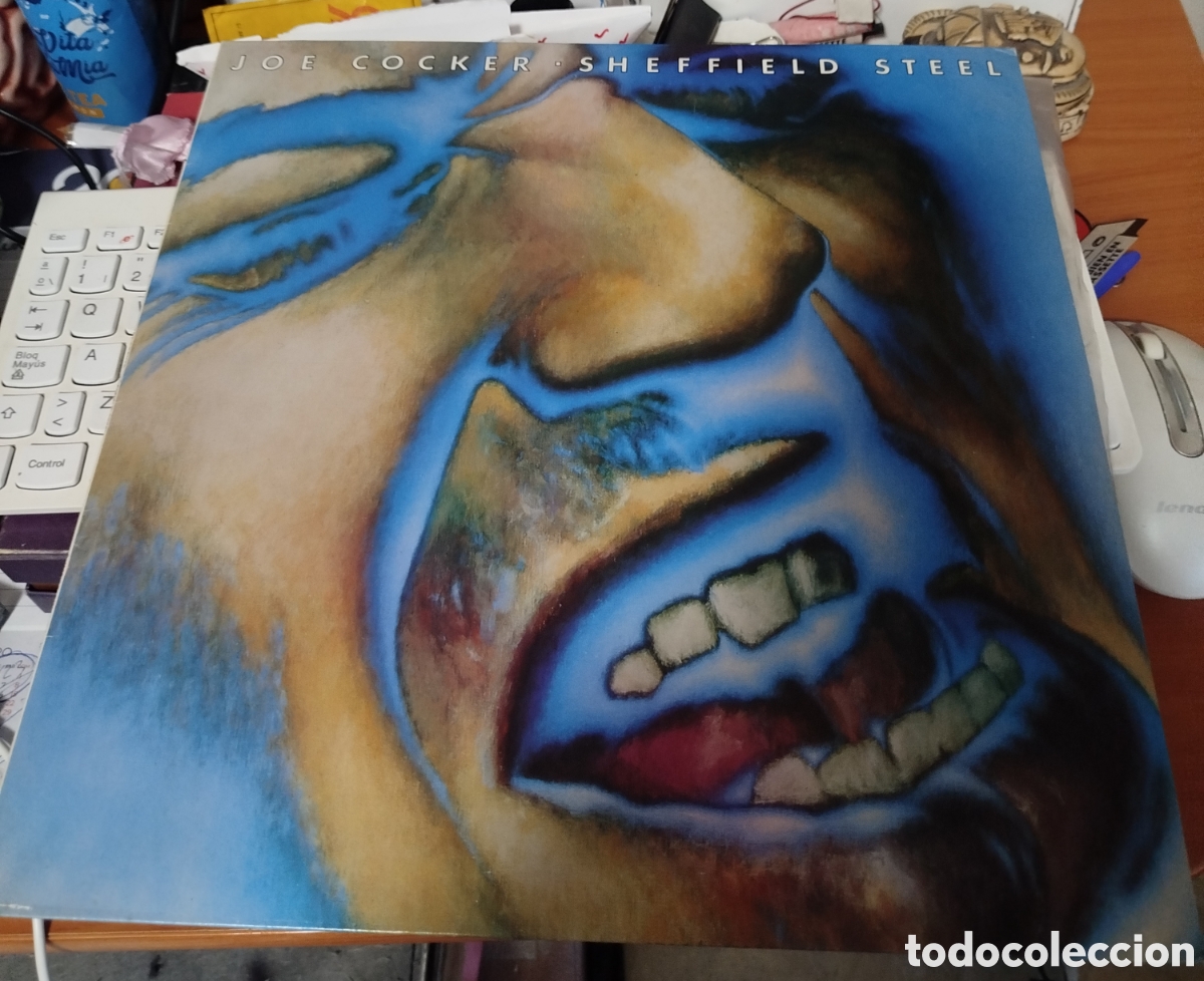 Discos de vinilo: Joe Cocker - Sheffield Steel
