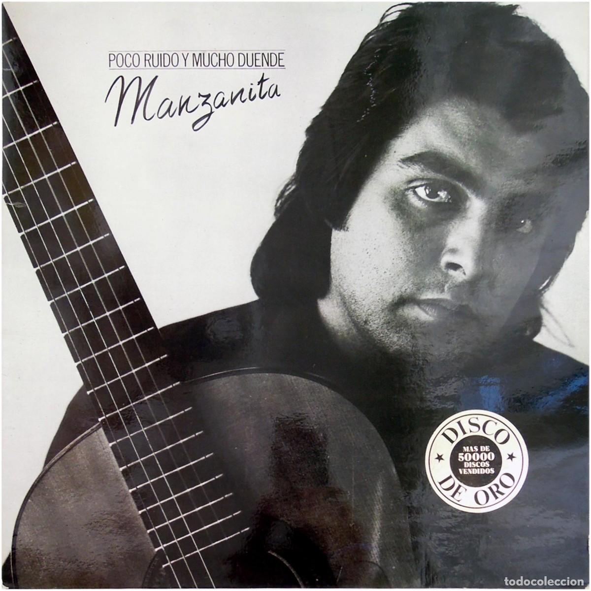 Discos de vinilo: Manzanita &ndash; Poco Ruido Y Mucho Duende - LP Spain (Re) - CBS S 83188 - VG+/VG+