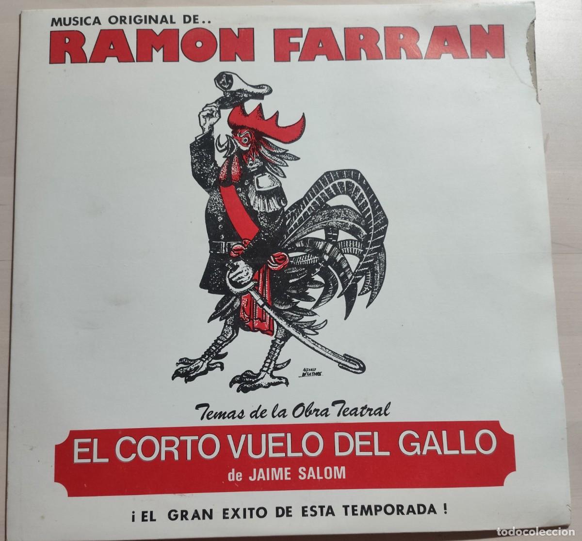 Discos de vinilo: Ram&oacute;n Farran-El Corto Vuelo Del Gallo-Nm