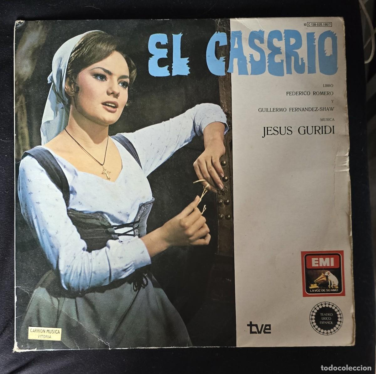 Discos de vinilo: EL CASER&Iacute;O 2 LPS TVE 1979