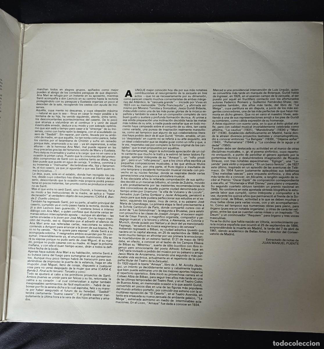 Discos de vinilo: EL CASER&Iacute;O 2 LPS TVE 1979 - Foto 4