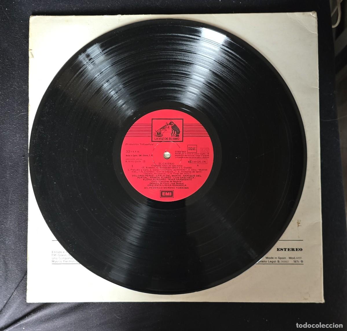Discos de vinilo: EL CASER&Iacute;O 2 LPS TVE 1979 - Foto 6