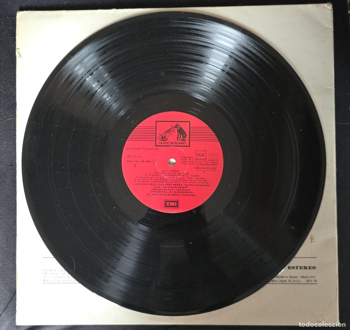 Discos de vinilo: EL CASER&Iacute;O 2 LPS TVE 1979 - Foto 7