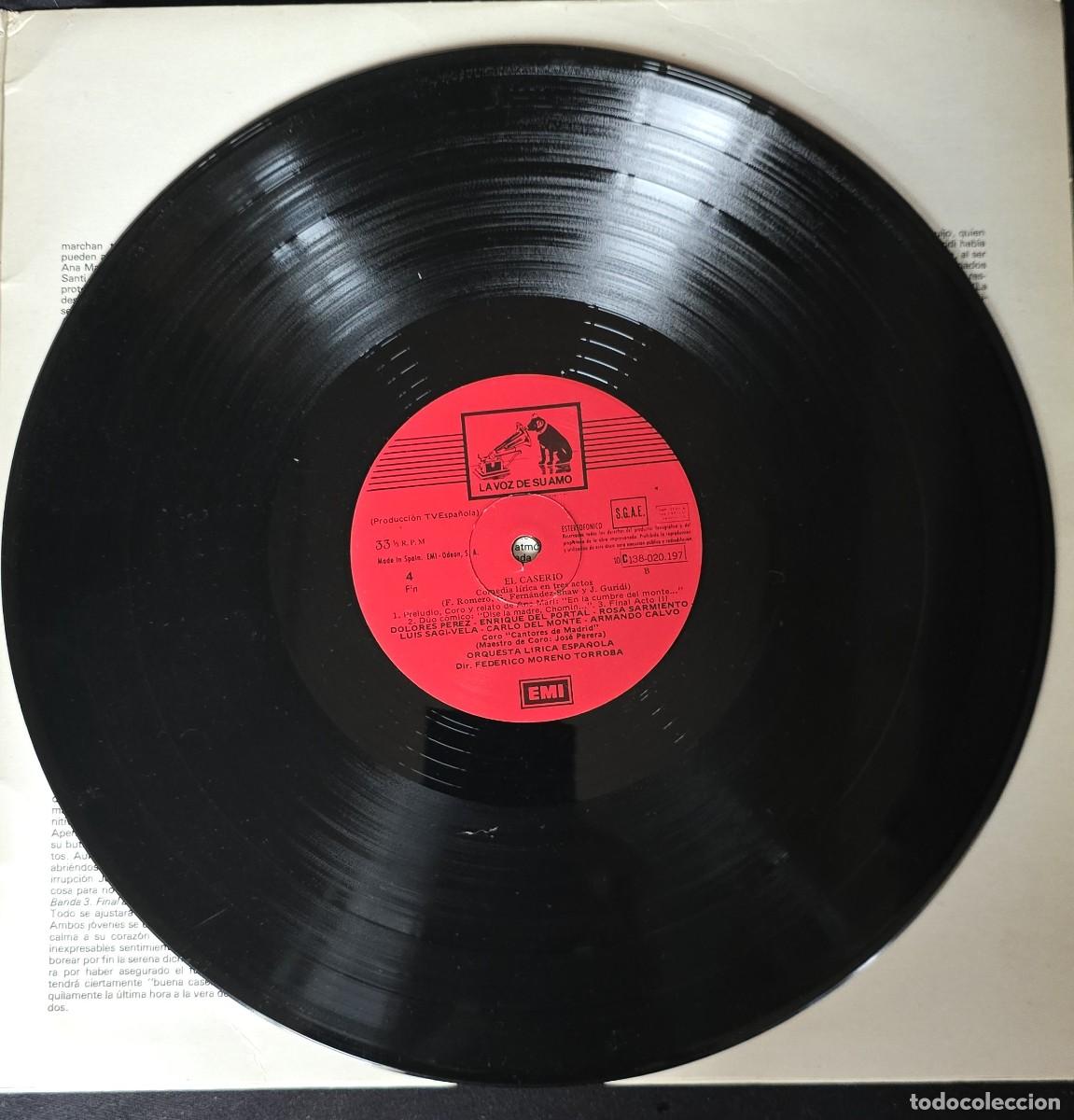 Discos de vinilo: EL CASER&Iacute;O 2 LPS TVE 1979 - Foto 8
