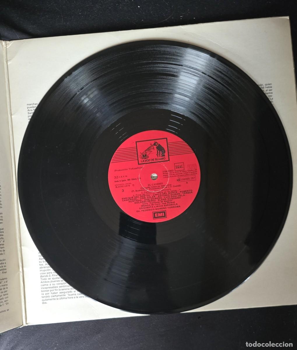 Discos de vinilo: EL CASER&Iacute;O 2 LPS TVE 1979 - Foto 9