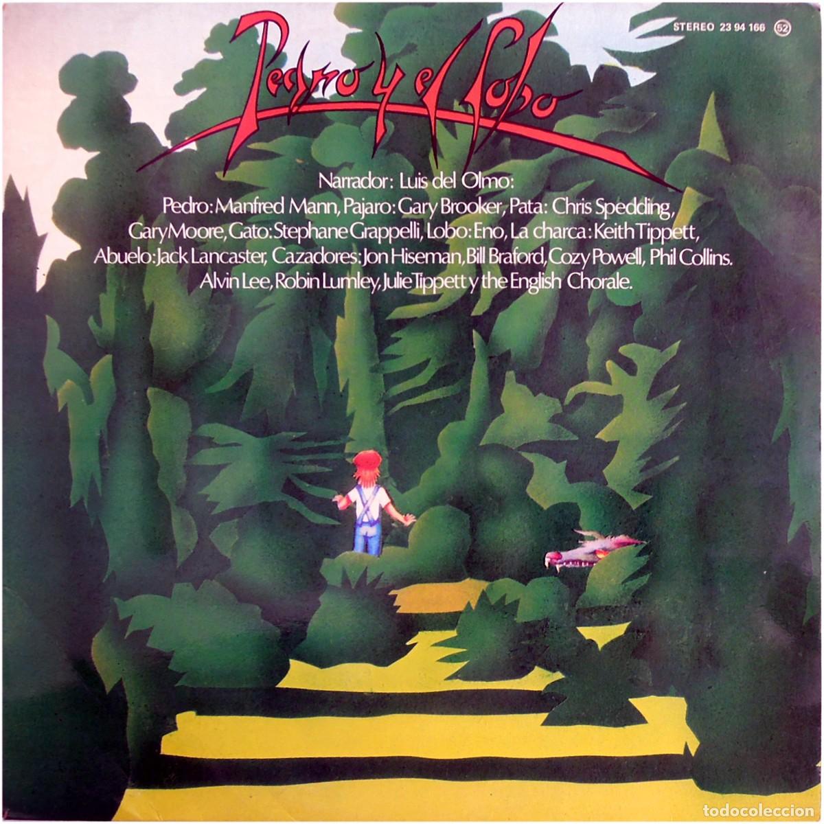 Discos de vinilo: VVAA (Luis Del Olmo) &lrm;- Pedro Y El Lobo - LP Spain 1976 - RSO &lrm;23 94 166 - VG+/VG+