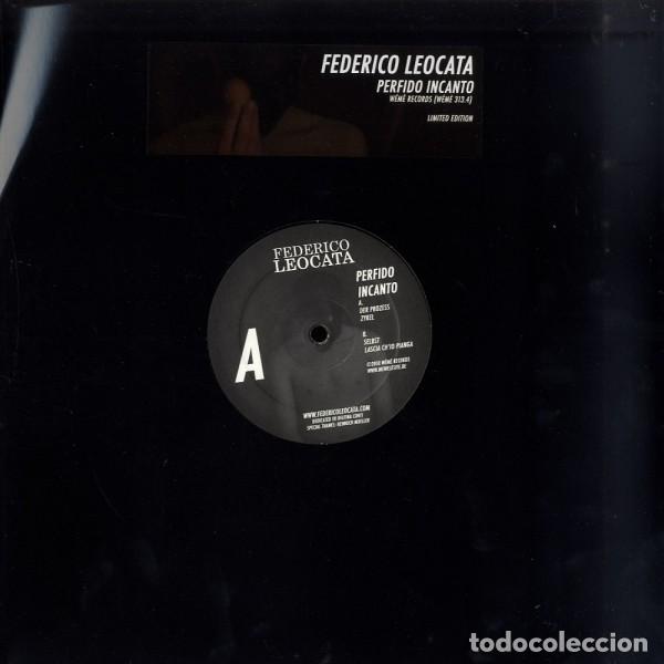 Discos de vinilo: Federico Leocata &ndash; Perfido Incanto (W&eacute;M&egrave; Records, 2010) - 12&rdquo; EP - Electro Experimental - Nuevo