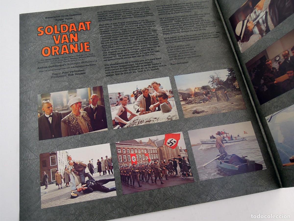 Discos de vinilo: Rogier Van Otterloo &ndash; Soldaat Van Oranje - LP Netherlands 1977 -Polydor 2925 059 - EX/EX - Foto 5
