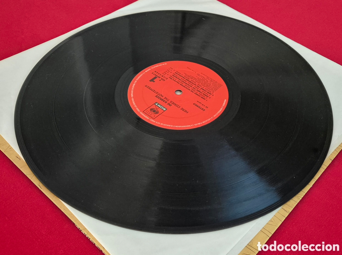 Discos de vinilo: Ini Kamoze &ndash; Here Comes The Hotstepper vinilo - Foto 4