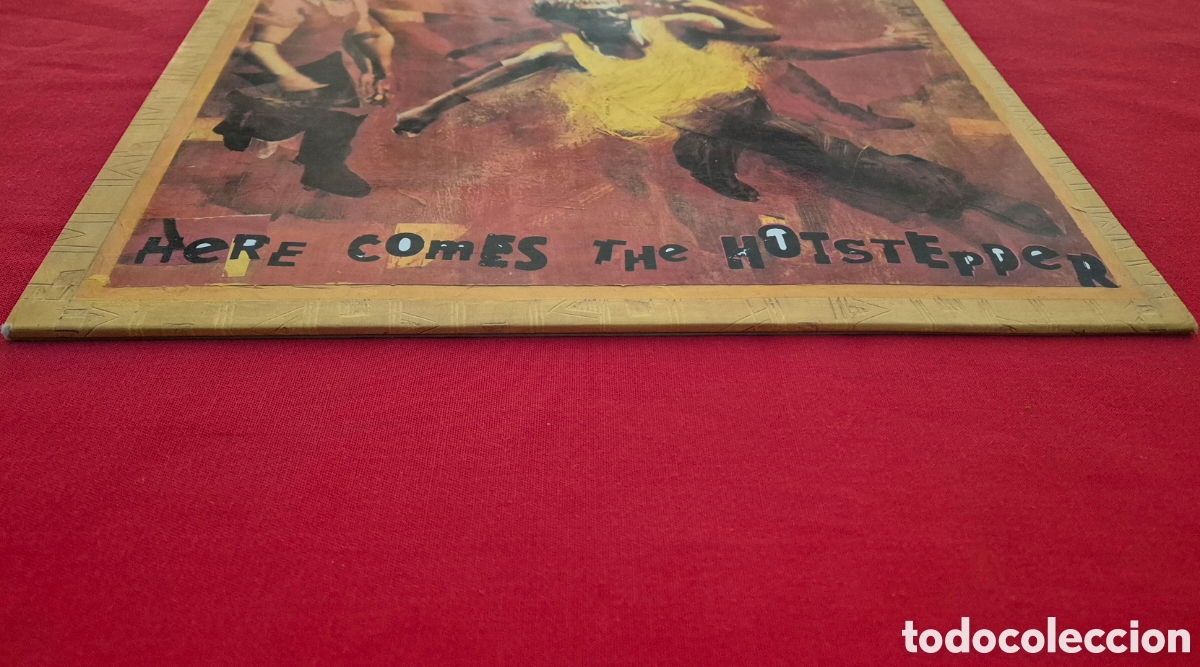 Discos de vinilo: Ini Kamoze &ndash; Here Comes The Hotstepper vinilo - Foto 7
