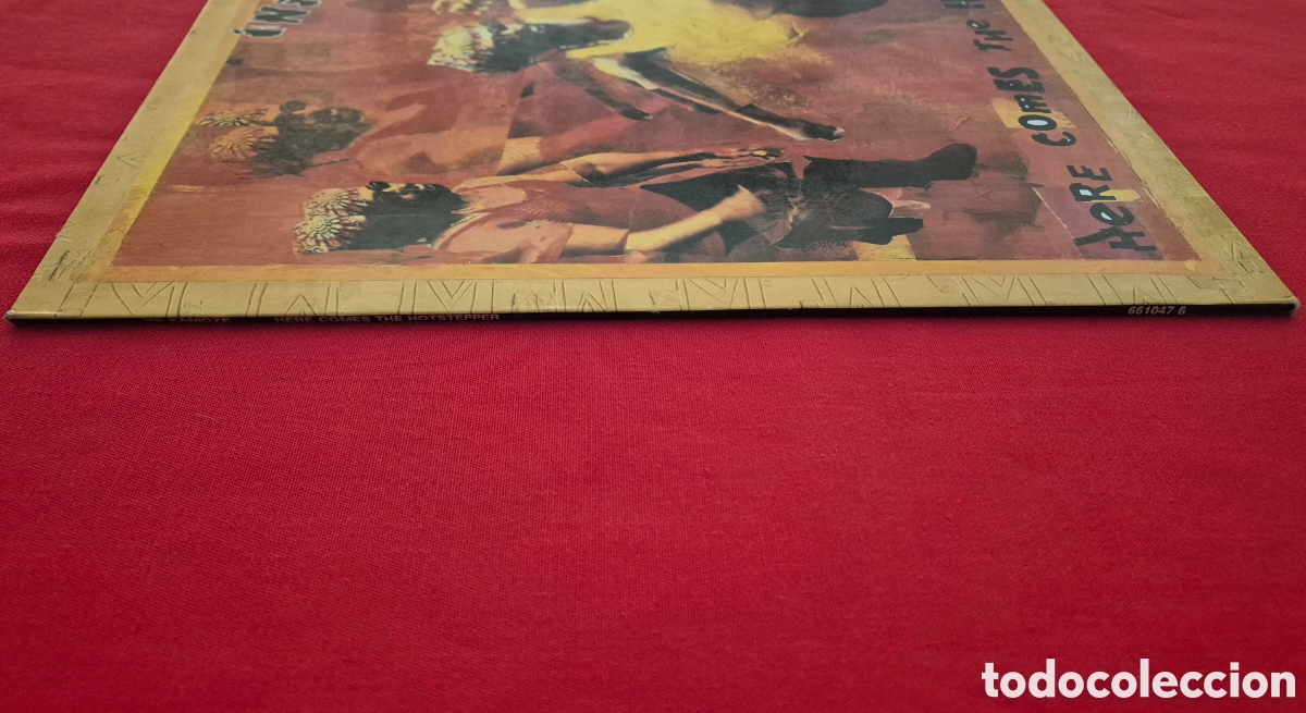 Discos de vinilo: Ini Kamoze &ndash; Here Comes The Hotstepper vinilo - Foto 8