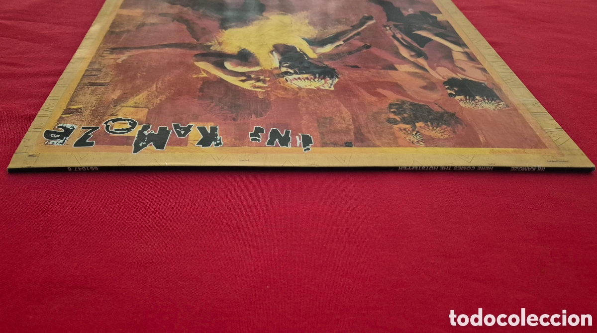 Discos de vinilo: Ini Kamoze &ndash; Here Comes The Hotstepper vinilo - Foto 9