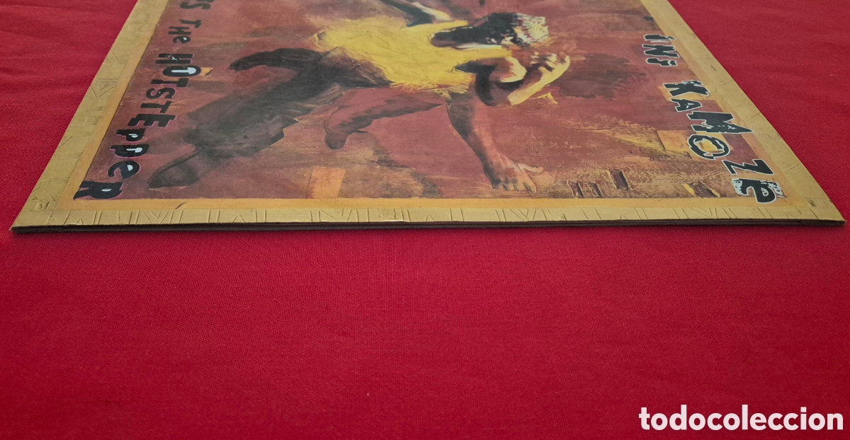 Discos de vinilo: Ini Kamoze &ndash; Here Comes The Hotstepper vinilo - Foto 10