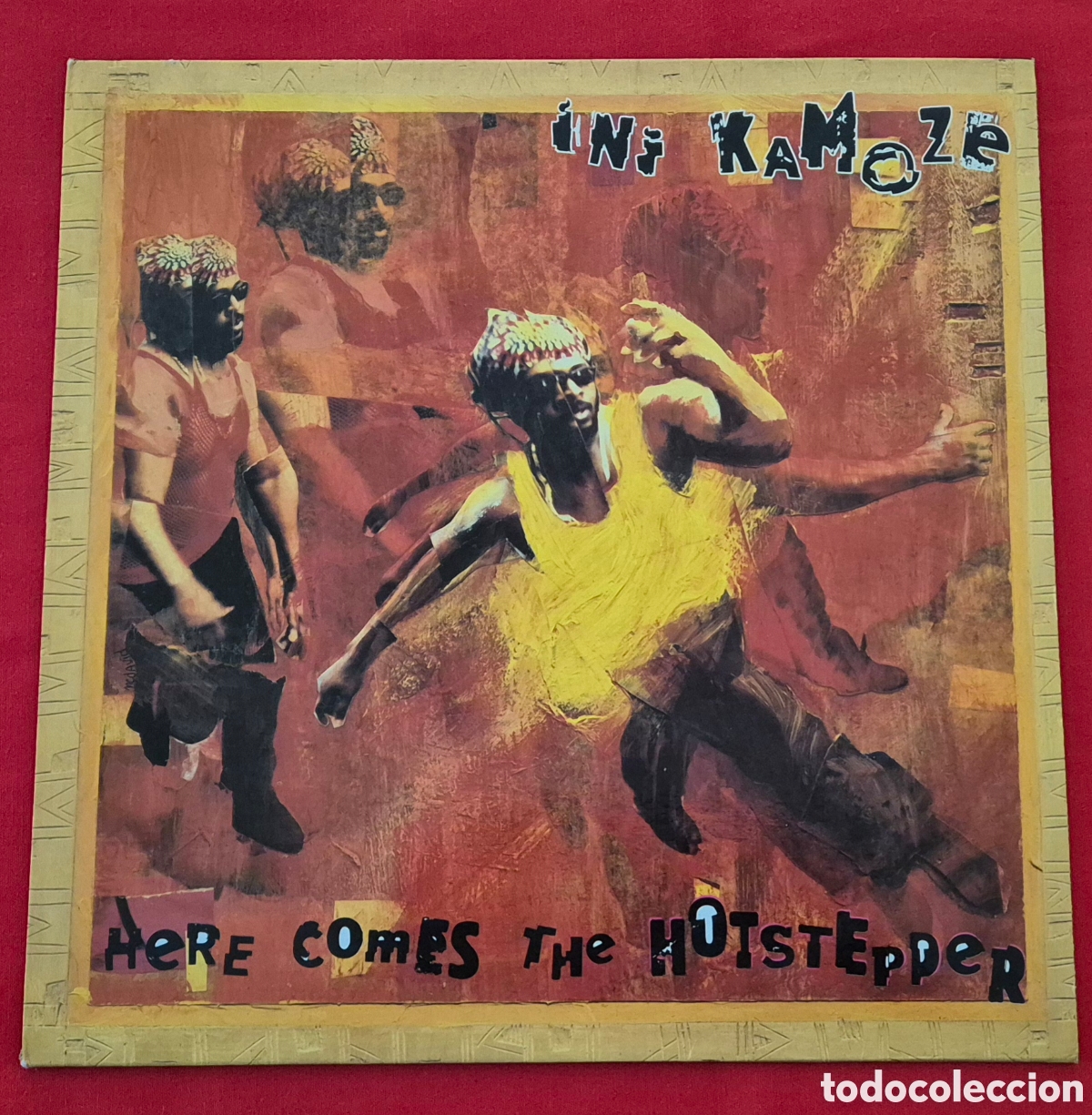 Discos de vinilo: Ini Kamoze &ndash; Here Comes The Hotstepper vinilo