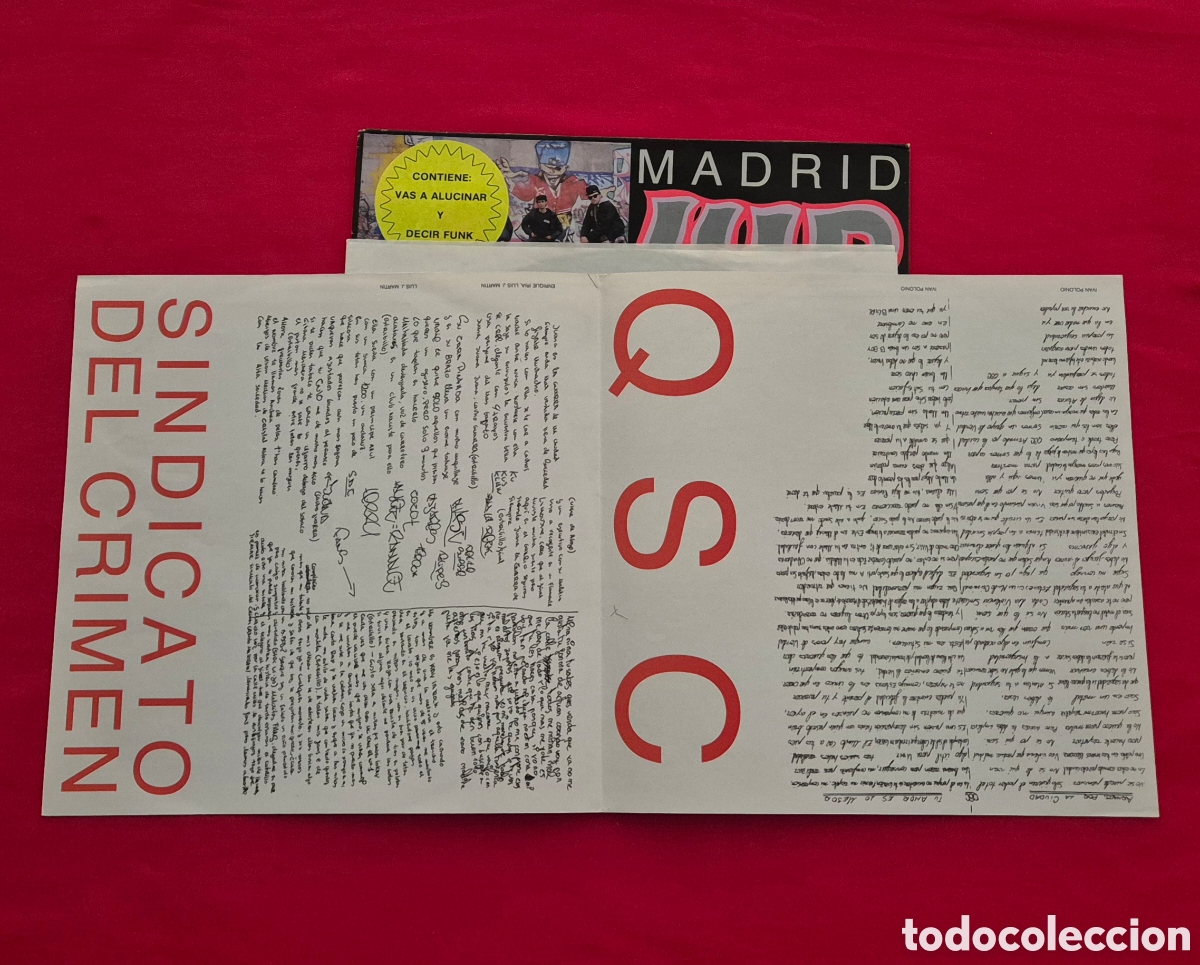Discos de vinilo: Madrid Hip Hop Lp Vinilo - Foto 4