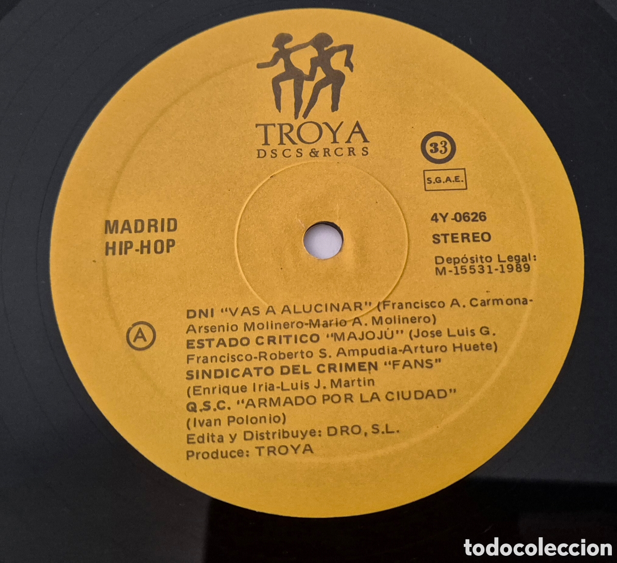Discos de vinilo: Madrid Hip Hop Lp Vinilo - Foto 5