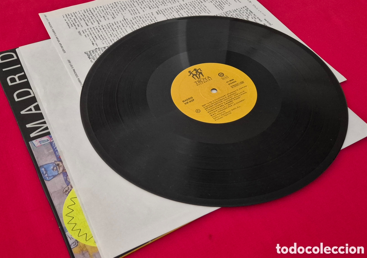 Discos de vinilo: Madrid Hip Hop Lp Vinilo - Foto 6
