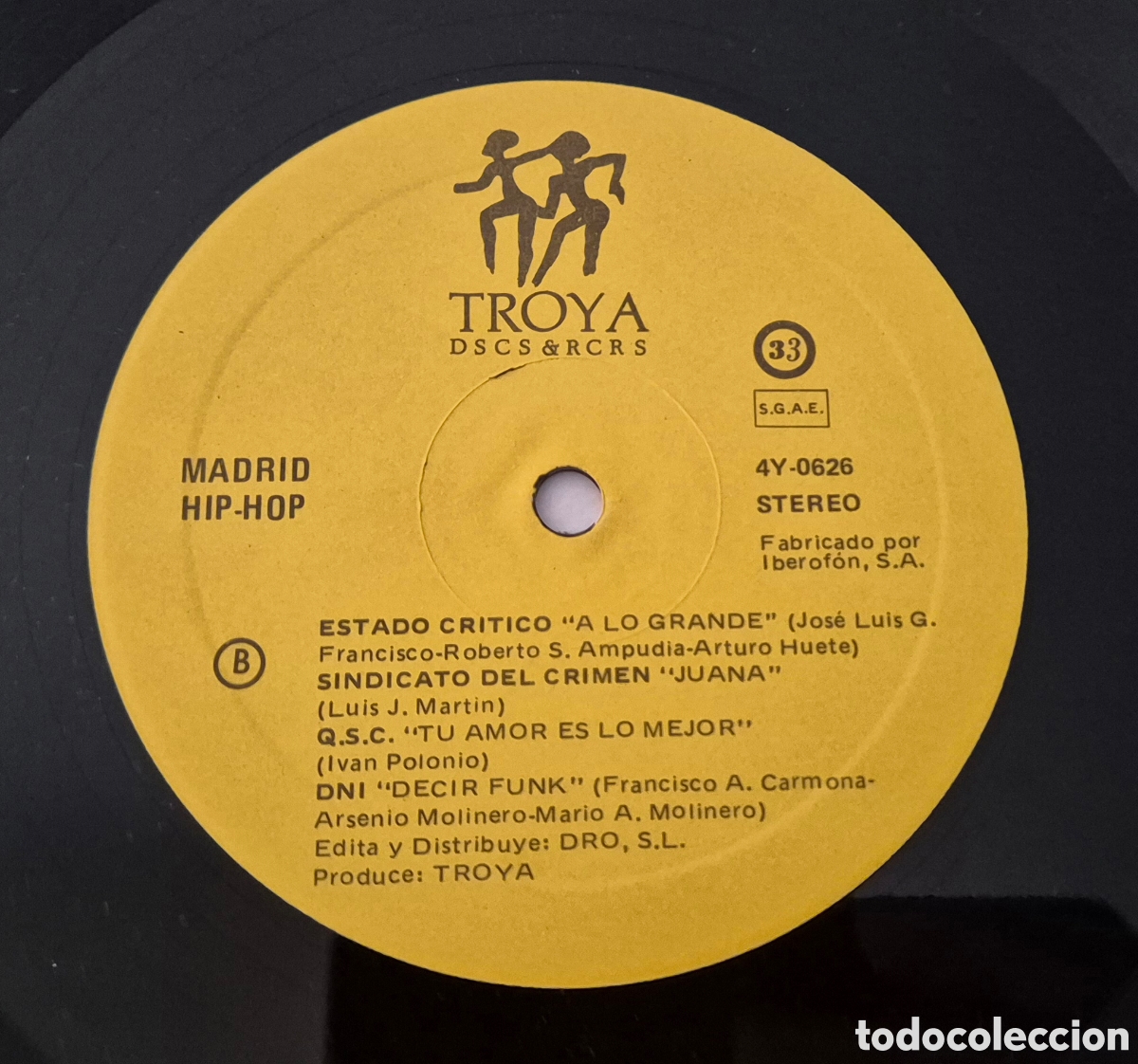 Discos de vinilo: Madrid Hip Hop Lp Vinilo - Foto 7