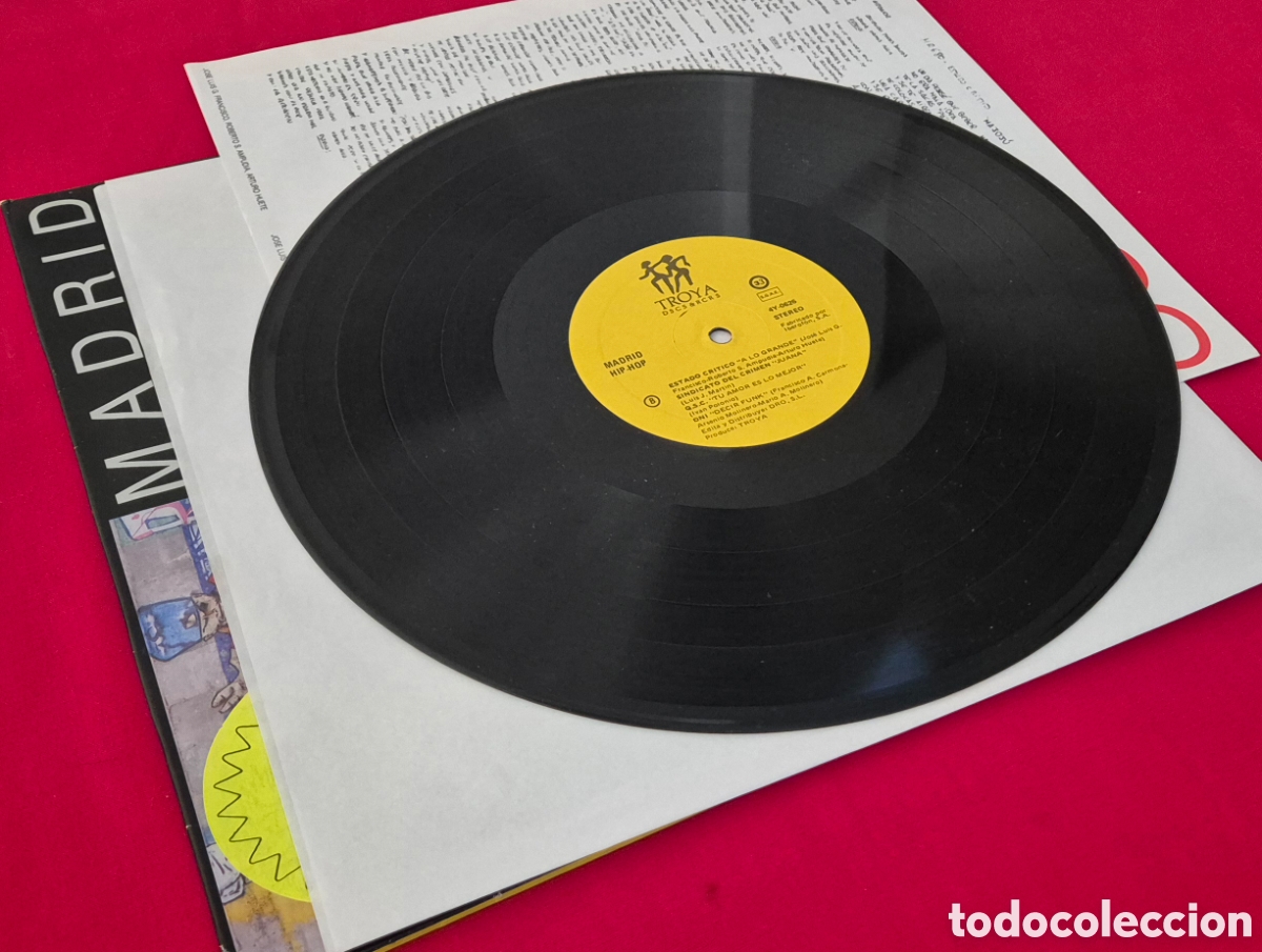 Discos de vinilo: Madrid Hip Hop Lp Vinilo - Foto 8