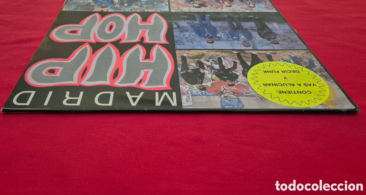 Discos de vinilo: Madrid Hip Hop Lp Vinilo - Foto 10